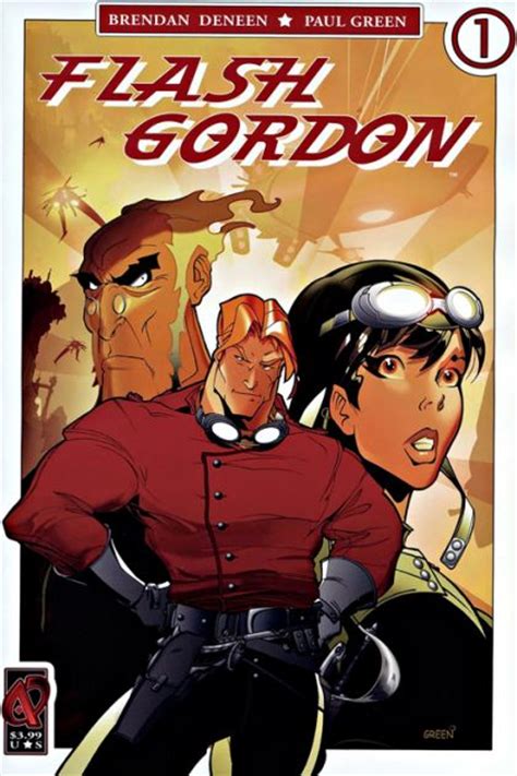 Flash Gordon Ardden 1a The Mercy Wars Chapter One Blast Off On