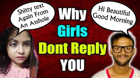 Why A Girl Doesn’t Text Back 5 Texting Mistakes Everyone Does Youtube