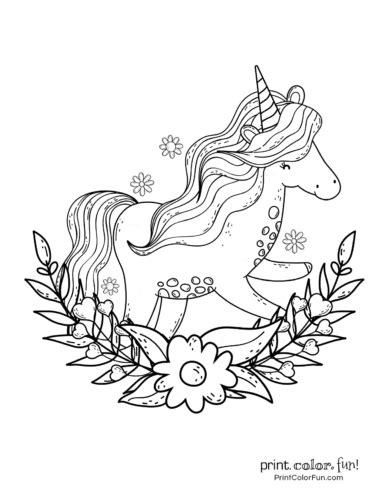 real life unicorn coloring pages lets coloring  world