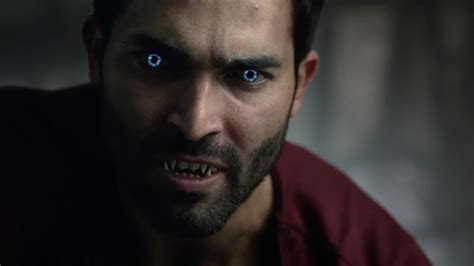 Image Tyler Hoechlin Derek Werewolf Blue Eyes Teen Wolf