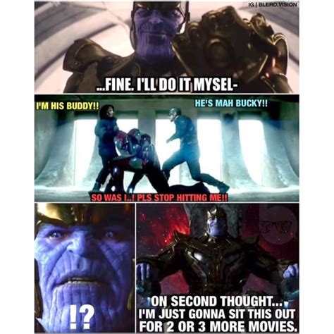 Thanos Meme By Ablon Appolyon Memedroid