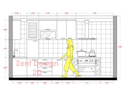 kitchen layouts  dimensions    important room   house engineering feed