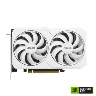 asus dual geforce rtx  white oc edition gb gddr graphics card