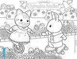 Sylvanian Coloring Pages Calico Critters Families Easter Cottage Celebrate Hellokids Color Printable Print Preschooler Odwiedź Getcolorings Innen Mentve Garden Familys sketch template