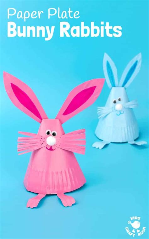 paper plate bunny rabbit craft  hq kids craft room