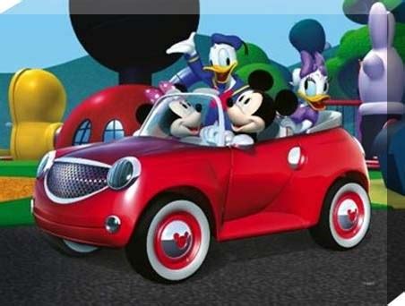 driving fun  mickey mouse   gang mickey mouse clubhouse