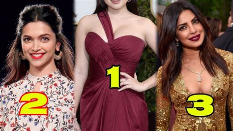 new list of top 10 most beautiful bollywood actresses in 2019 youtube