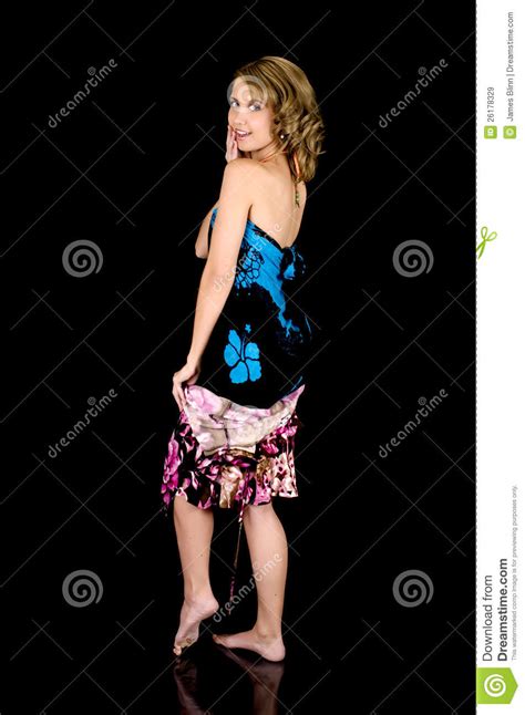 cute girl removing her dress royalty free stock images image 26178329