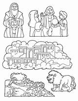 Lds Enoch Coloring Bible Prophet Clipart Pages Flannel Follow Board Friend Kids Activities Church Sunday School Stories Story Others Helping sketch template