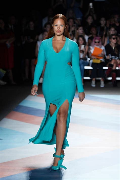 5 plus size models just walked in christian siriano s fashion show