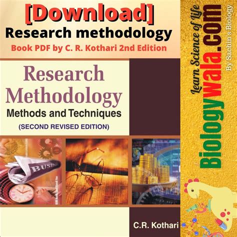 research methodology book     kothari