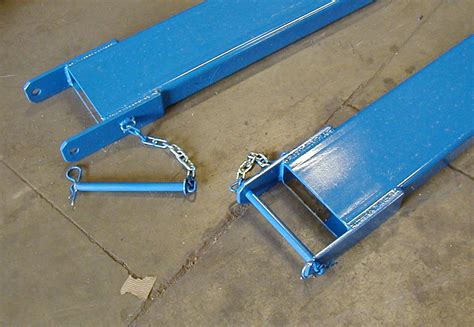 specialty forklift attachments accessories  forklift forks