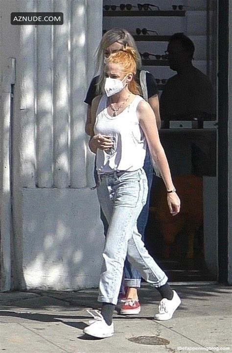 kristen stewart sexy seen with dylan meyer shopping for sunglasses in