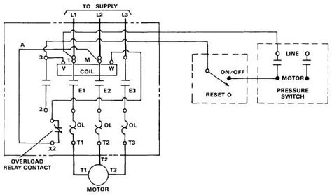 allen bradley motor starter wiring diagram start stop  faceitsaloncom