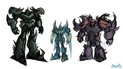 bayverse  animated art   rtransformers