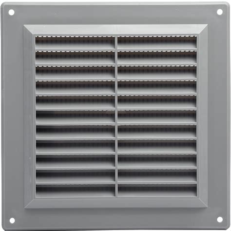 buy internal vents vent cover   grey built  pest guard screen square air return