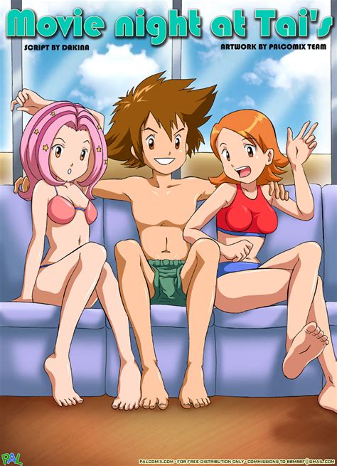 Page00  In Gallery Digimon Movie Night At Tais Picture
