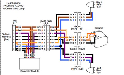 harley davidson street glide wiring diagram wiring diagram