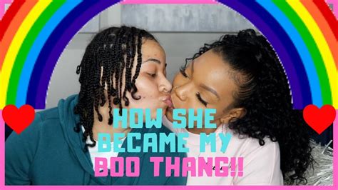 Our Lesbian Love Story How We Met💘 Cortneyandkendra Youtube