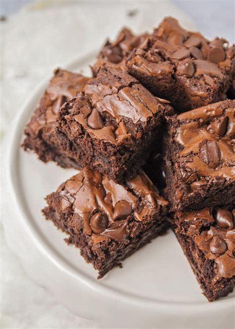 homemade brownies recipe video life  simple