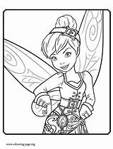 Coloring Pirate Fairy Pages Tinkerbell Tinker Water Bell Fairies Disney Colouring Movie Treasure Lost Another Pixie Para Iridessa Hollow Colorear sketch template