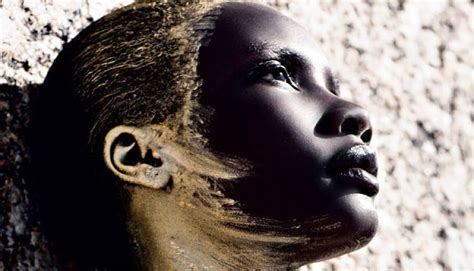 fashion ‘liquid gold ugandan model tricia akello glimmers in true love magazine afropunk