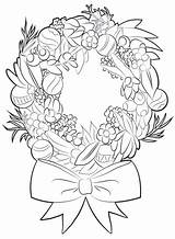 Christmas Mindfulness Colouring Enlarge Click sketch template