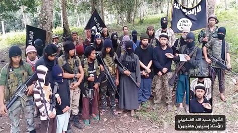 returning isis fighters to regroup in philippines experts