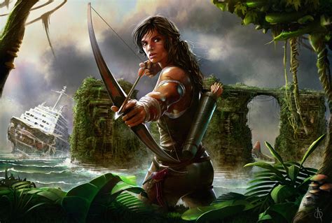 Tomb Raider Reborn Contest Entry 2 By Ay Han On Deviantart