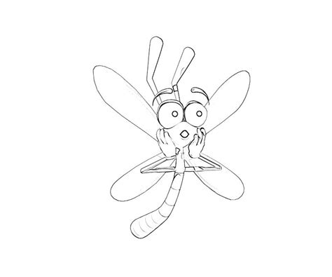 sparx  dragonfly cute star sasa