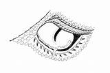 Dragon Eye Drawing Draw Step Getdrawings sketch template