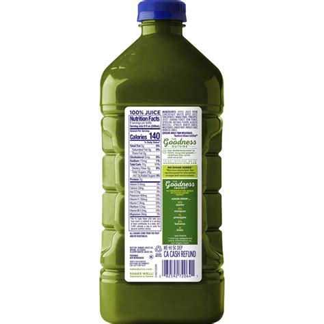 Naked Boosted Green Machine Juice Smoothie Oz From Costco Instacart