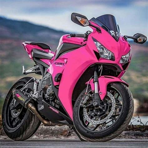 honda cbr rr pink motorcycle pink bike honda cbr rr