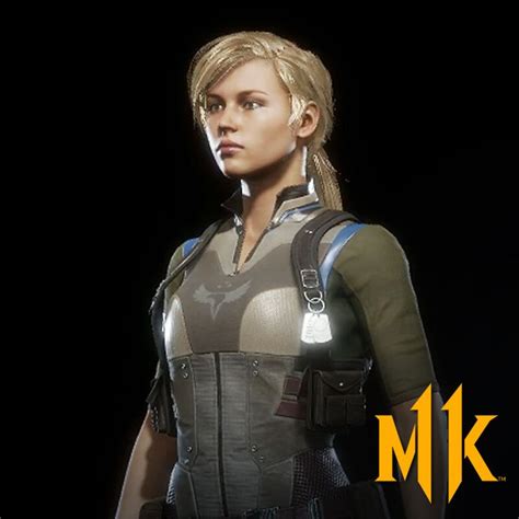 mortal kombat 11 cassie cage wilxan phuah on artstation at