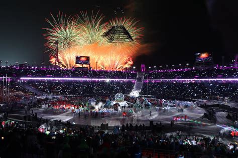 Winter Olympics Closing Ceremony Highlights And Photographs