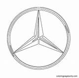 Benz sketch template