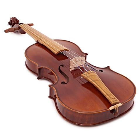 heritage academy baroque style violin instrument  gearmusic