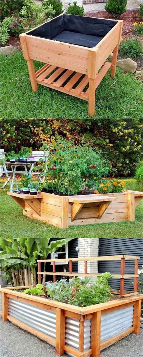 simple raised vegetables garden bed ideas   inexpensive raised