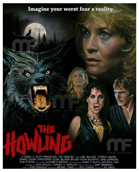 howling  edit  mario frias  werewolf movies horror
