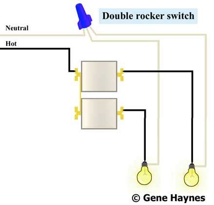 leviton double switch wiring diagram