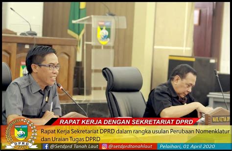 rapat konsultasi pimpinan dprd  ketua fraksi