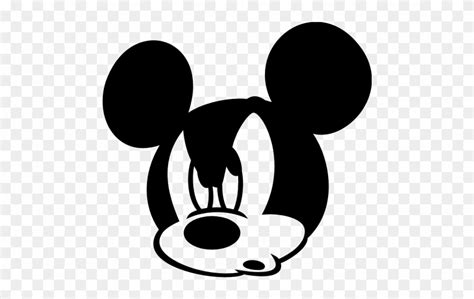 Download Mickey Mouse Angry Face Clipart 2208626