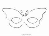 Farfalla Maschera Colorare Disegni Carnevale Farfalle Antifaz Disegnidacolorare Etichette Compleanno Mariposa Sagoma Coniglio Bambini Masquerade Cuore Mascaras Strega Stilizzata Ragazzo sketch template