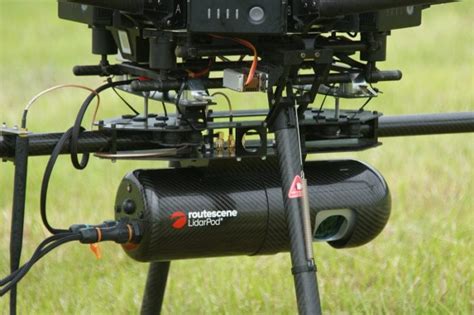 routescene lidarpod mounted   drone routescene