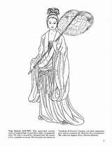 Oriental sketch template