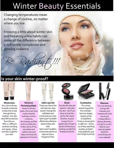 melaniebeam winter beauty mary kay cosmetics