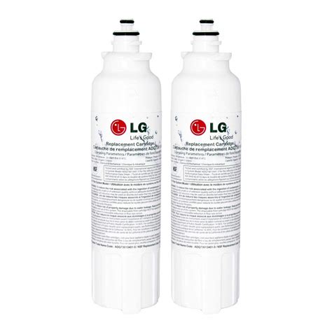 lg replacement water filter lfcst home life collection