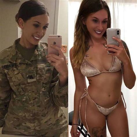 25 Woman Who Looking Great In And Out Of Uniform Wow