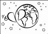 Wecoloringpage Coloring Earth Globe sketch template