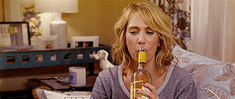 there are times when drinking from the bottle is perfectly acceptable kristen wiig funny